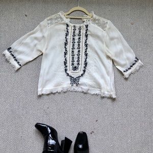 Boho blouse